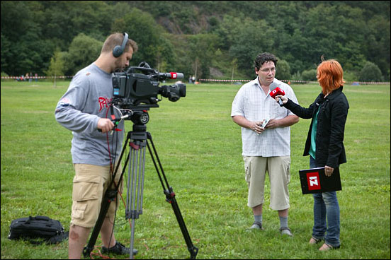 Koncert proti dlnici D3 Poszavm