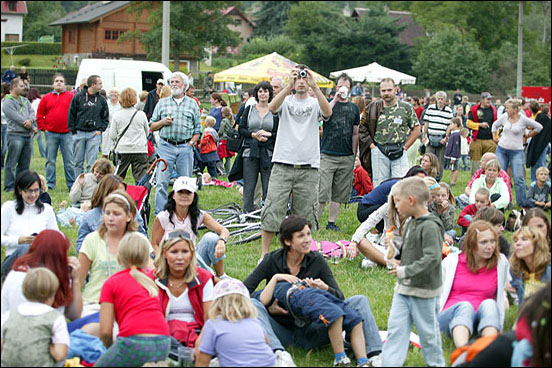 Koncert proti dlnici D3 Poszavm