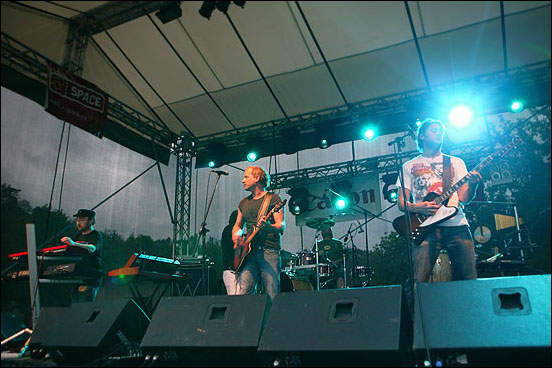 Koncert proti dlnici D3 Poszavm