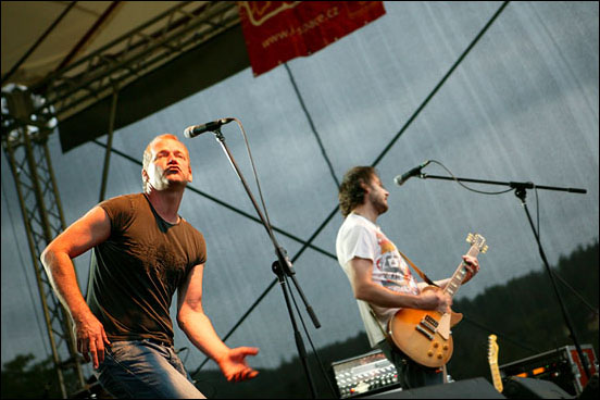 Koncert proti dlnici D3 Poszavm