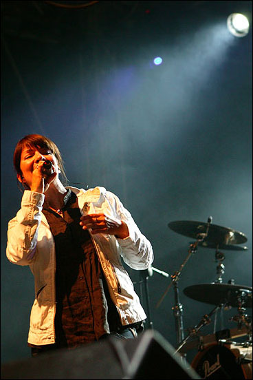 Koncert proti dlnici D3 Poszavm