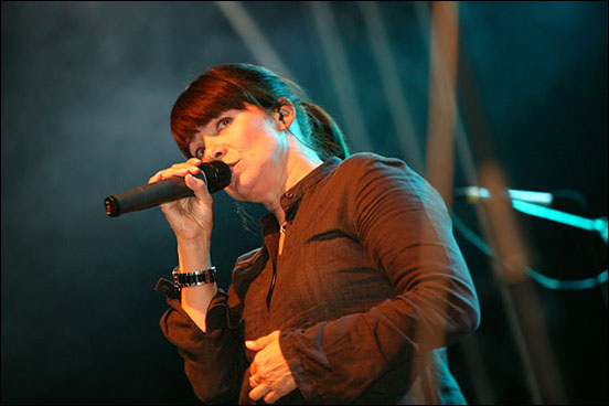 Koncert proti dlnici D3 Poszavm